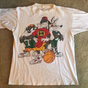 Vintage Bootleg Looney Toons Tee